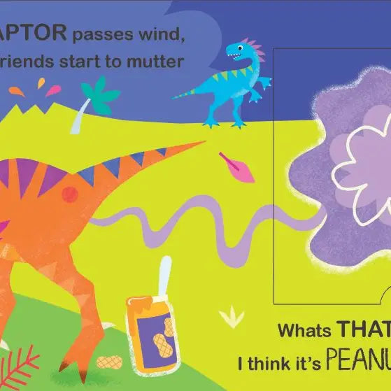 Scratch 'n Sniff Book - Dino Farts
