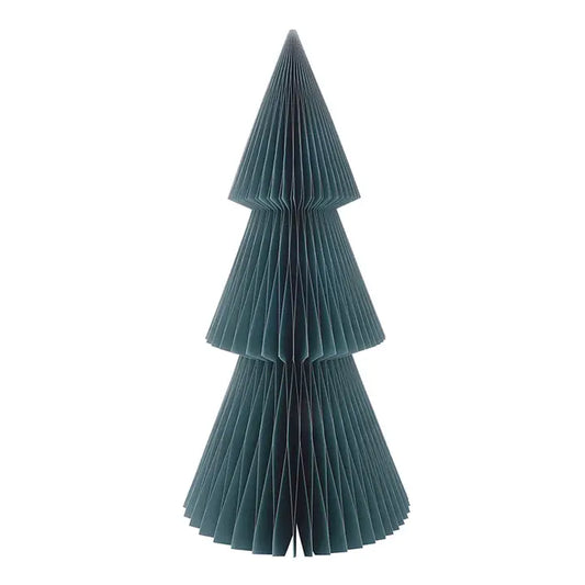 Santa Barbara Design Studio Paper Tree - Balsam Fir Blue Spruce 18"