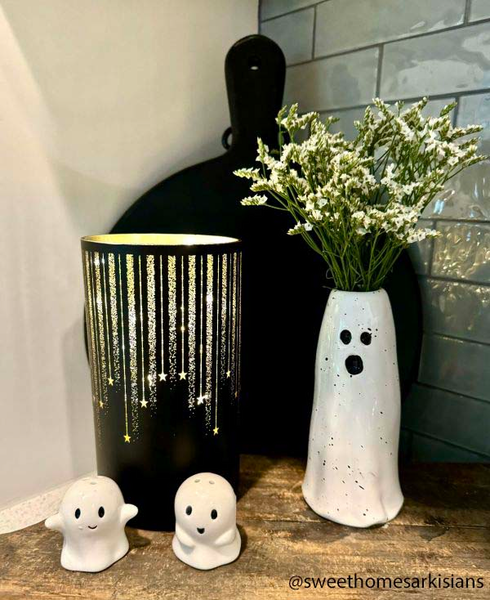 MUD PIE MEDIUM GHOST VASE