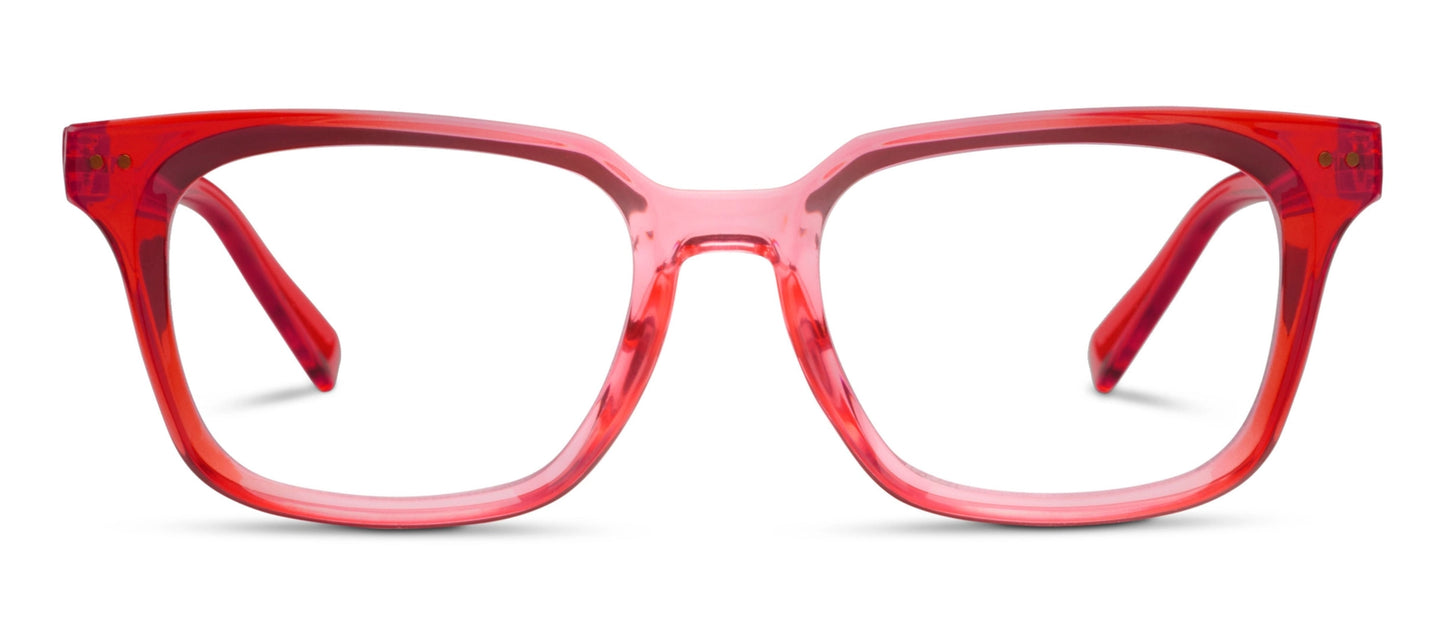 Peepers Tiki (Blue Light)-Red