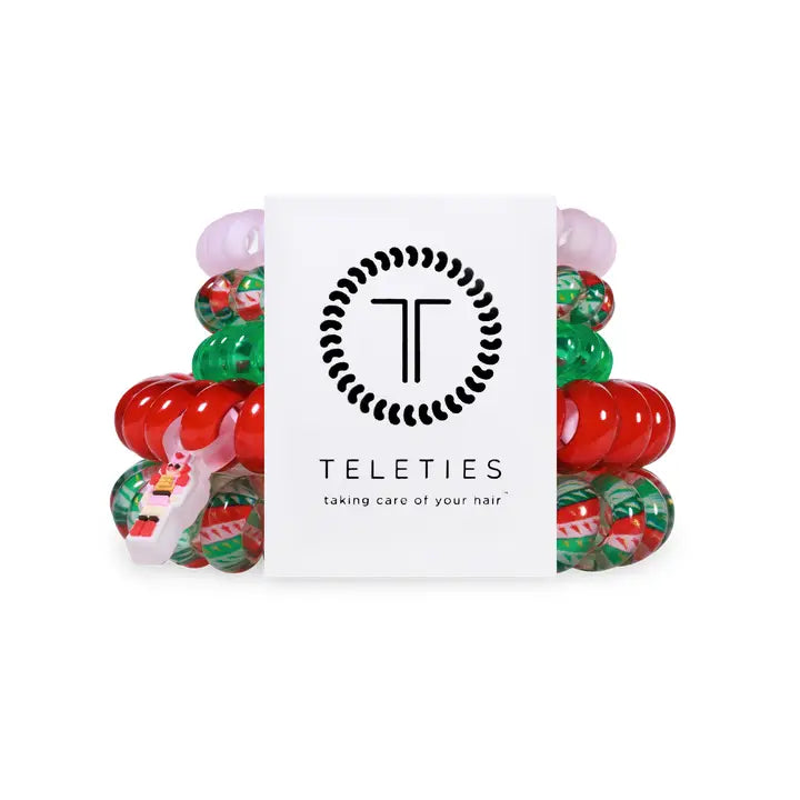 Teleties Spiral Hair Coils | Mix Pack | You Crack Me Up Hair Ties