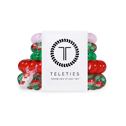 Teleties Spiral Hair Coils | Mix Pack | You Crack Me Up Hair Ties