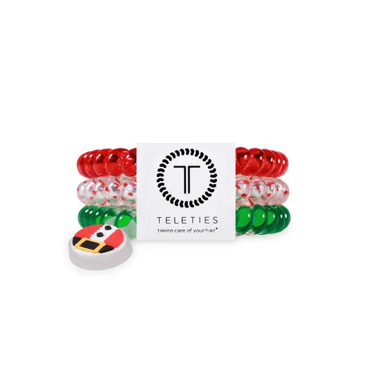 Teleties Spiral Hair Coils | Small | Secret Santa Hair Ties