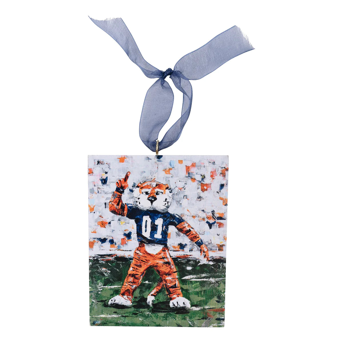 Collegiate Block Ornament