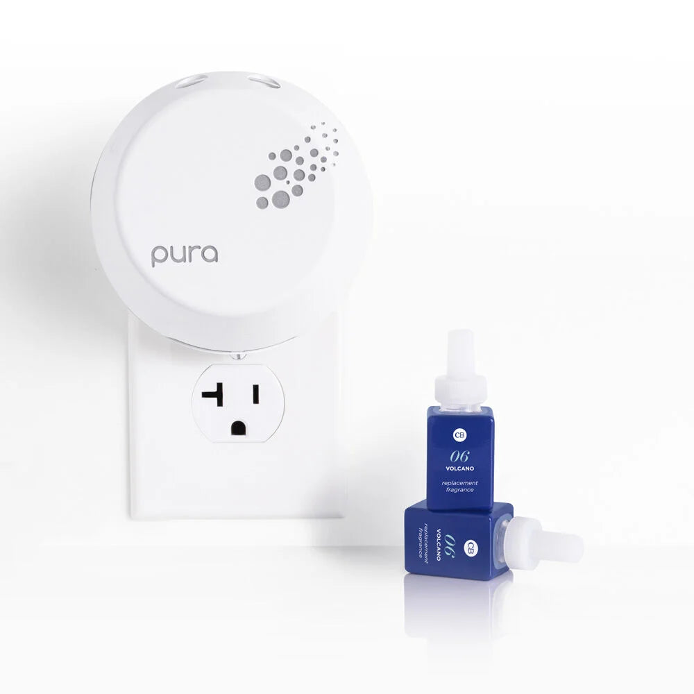 capri BLUE Volcano Fragrance Kit by Pura Scents
