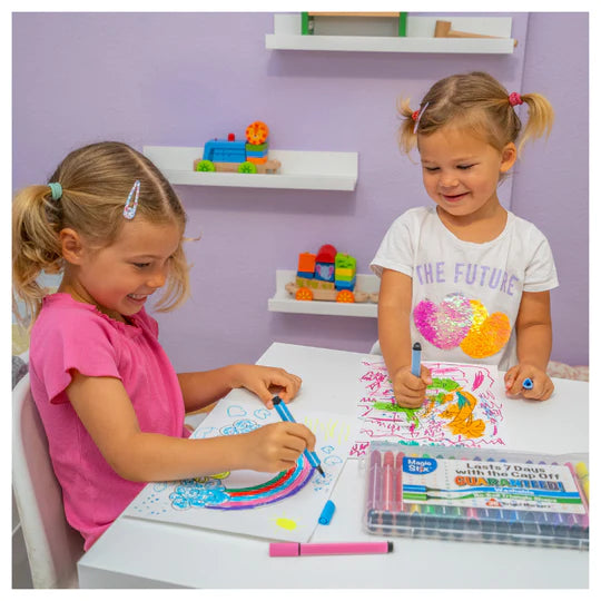 Triangular Magic Stix Markers, Last 7 Days NO Cap!