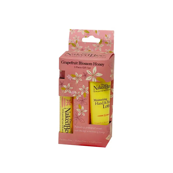 The Naked Bee Grapefruit Blossom Honey Pocket Pack