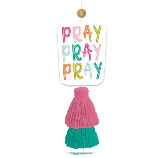 Car Air Freshener Mary Square