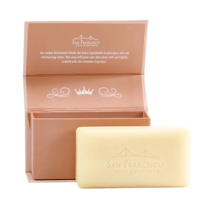 San Francisco Soap Bitch Bar Inspiring Sweet Musk + Magnolia Blossom