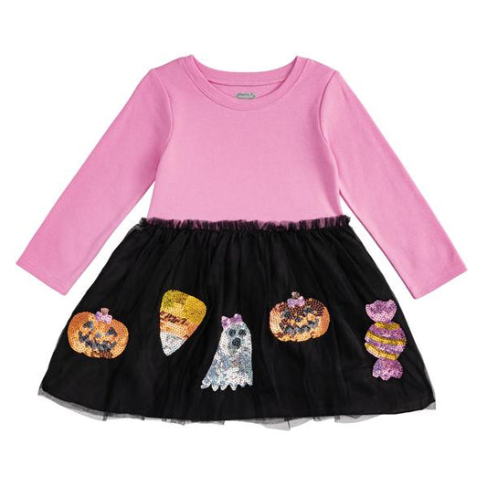 MUD PIE HALLOWEEN TUTU TODDLER DRESS