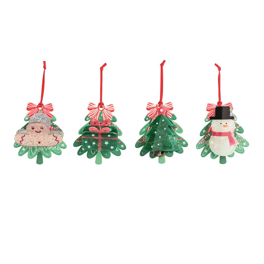 Mud Pie  Holiday Claw Clips