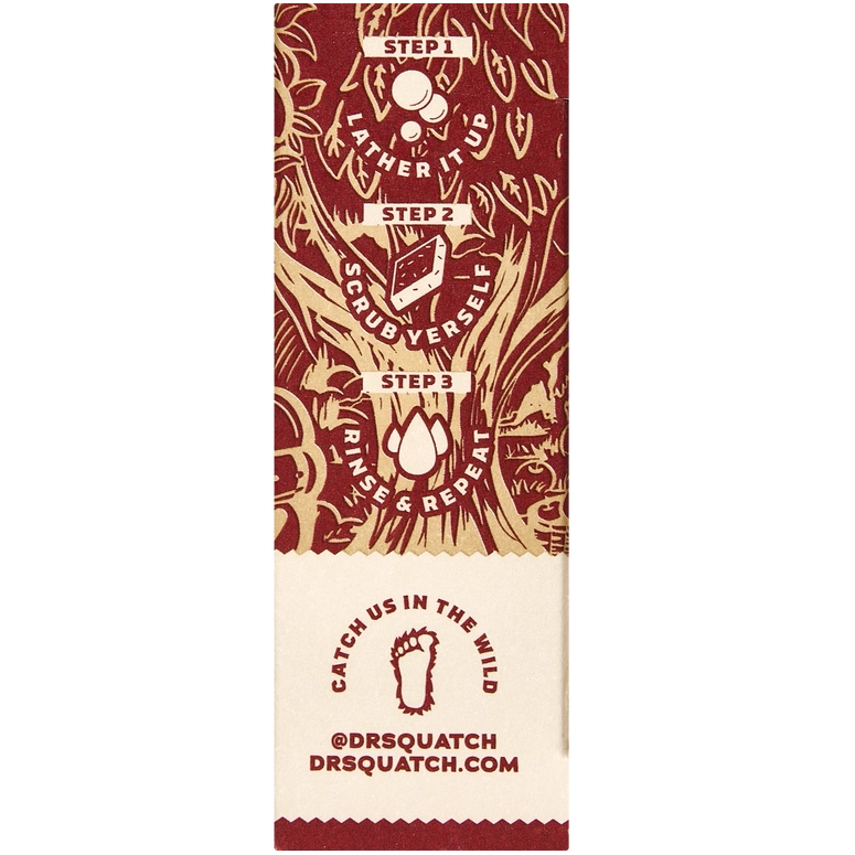 Dr. Squatch Spiked Cider Bar Soap