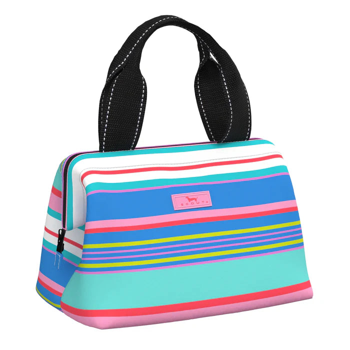 SCOUT LUNCH TOTE LARGE DOUBLE DATE-SUMMER FRIYAY