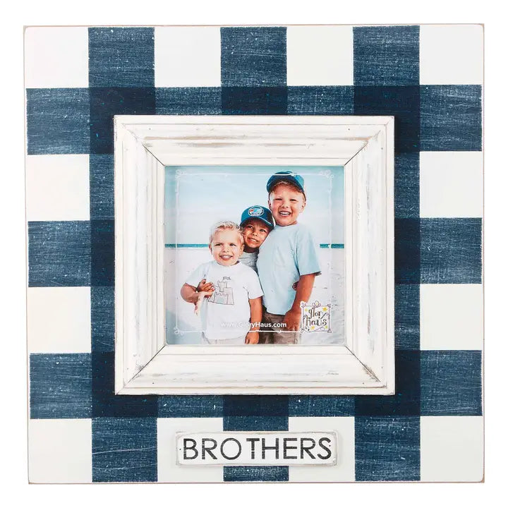 Glory Haus Brothers Plaid Frame