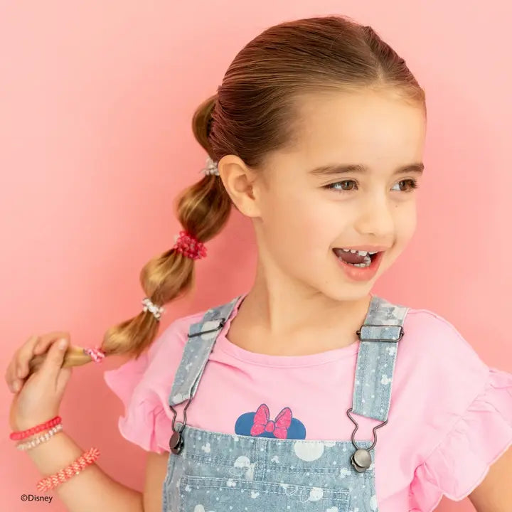 Teleties Minnie Mouse Mix Pack Hair Ties