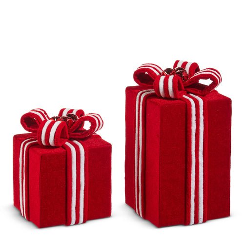 RAZ Imports 9.5" RED VELVET PACKAGES