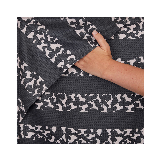 Dog & Bay Dog-Towels For Pets - Walkies in the Park
