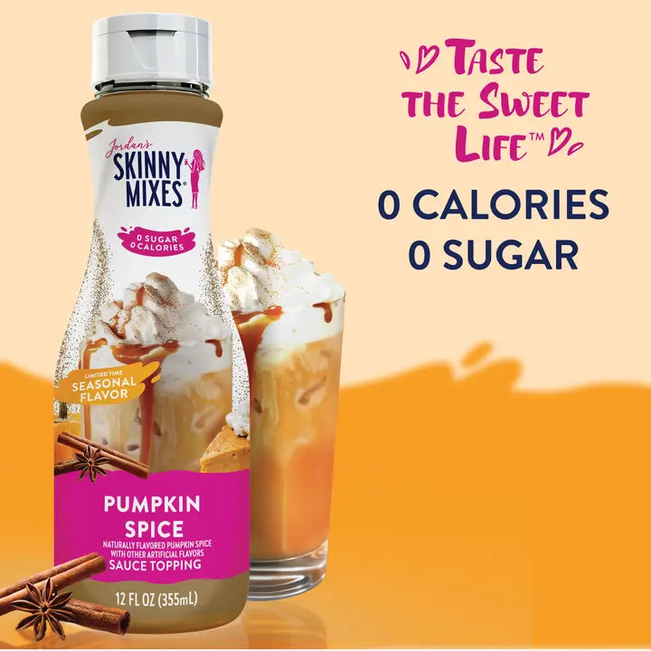 Jordan's Skinny Mixes Sugar Free Pumpkin Spice Sauce