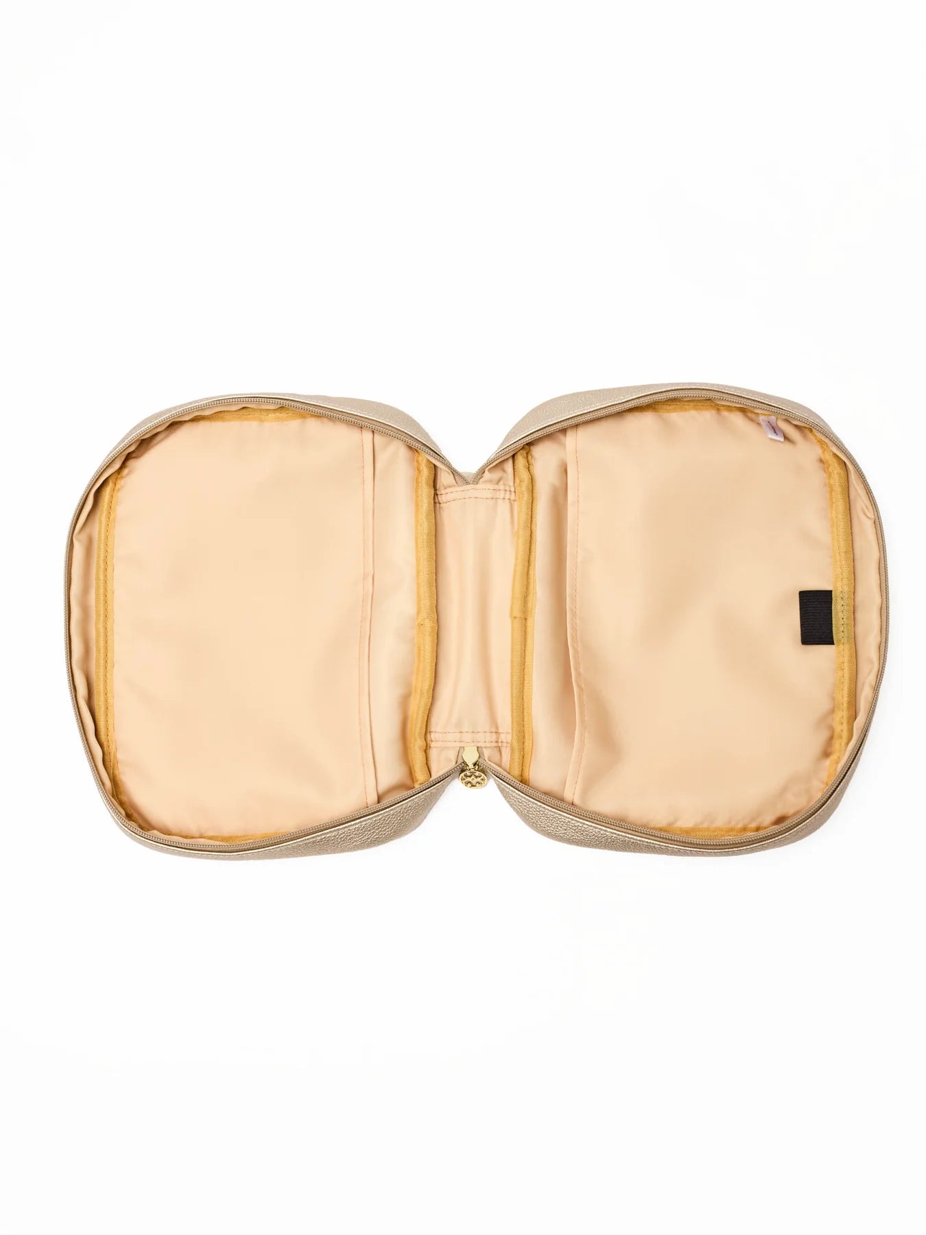 Mary Square Bible Cover | Champagne