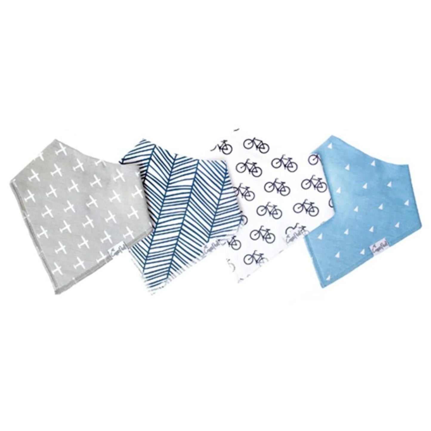 Copper Pearl Cruise Baby Bandana Bib Set 4 Pack