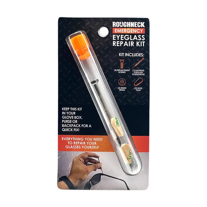 Emergency Glasses Repair Tool Kit