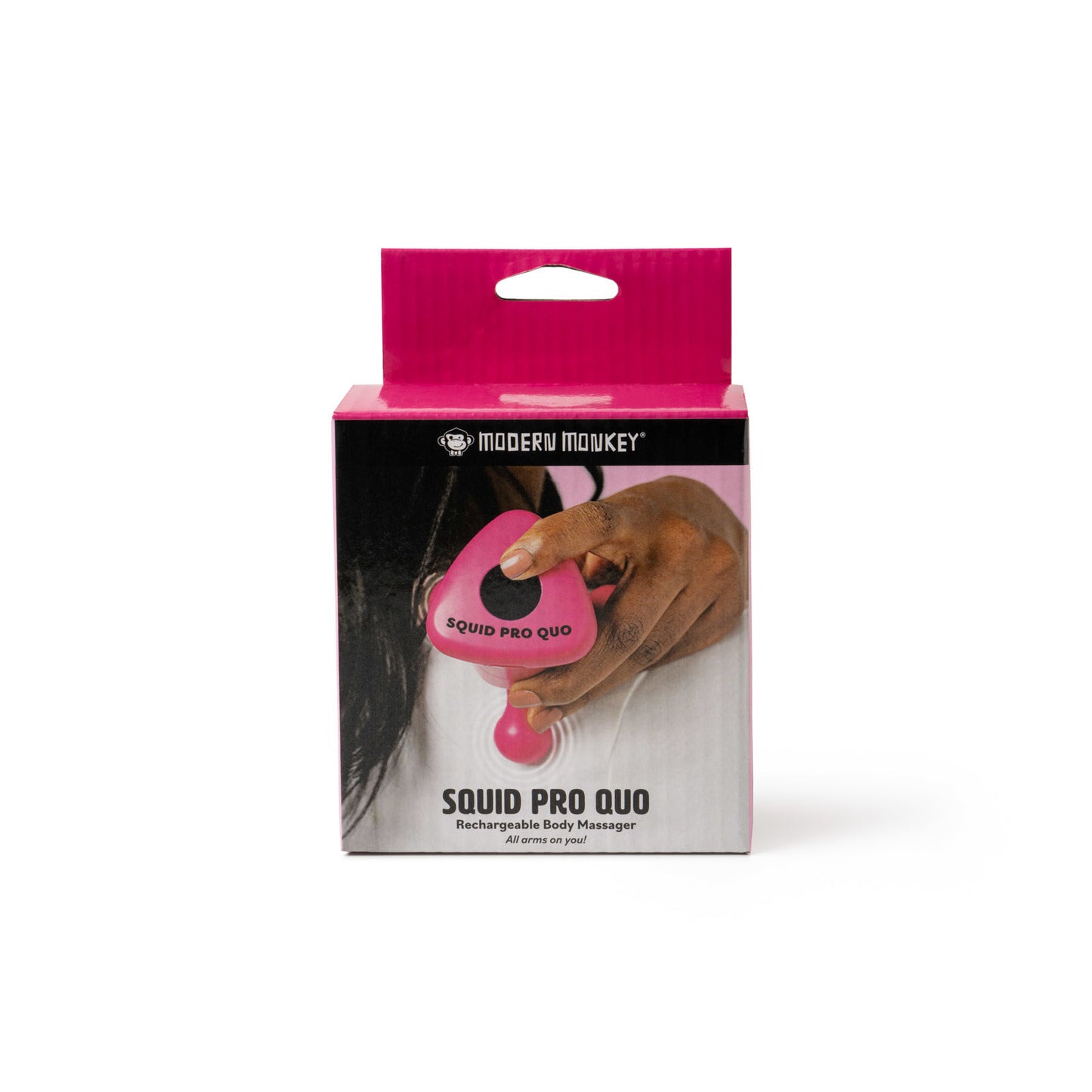 Modern Monkey Squid Pro Quo Rechargeable Body Massager