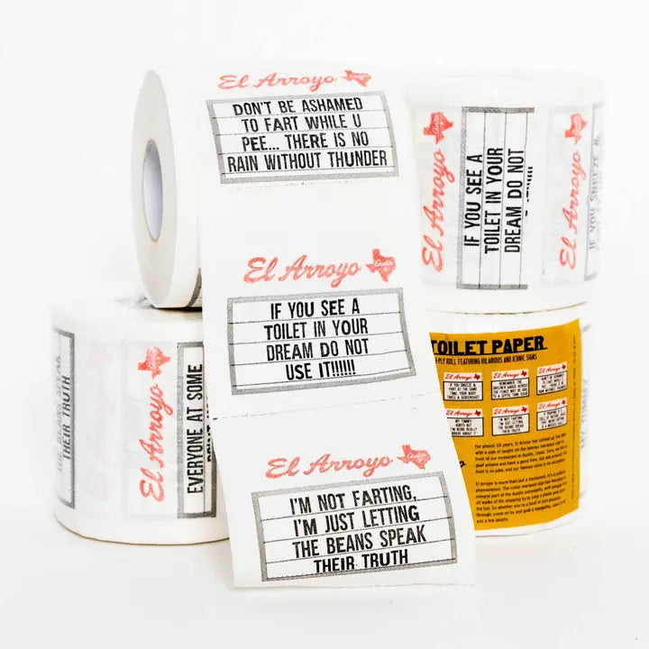 El Arroyo Toilet Paper - Poop Jokes