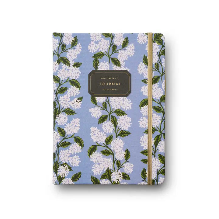 Rifle Paper Co. Hydrangea Journal with Pen