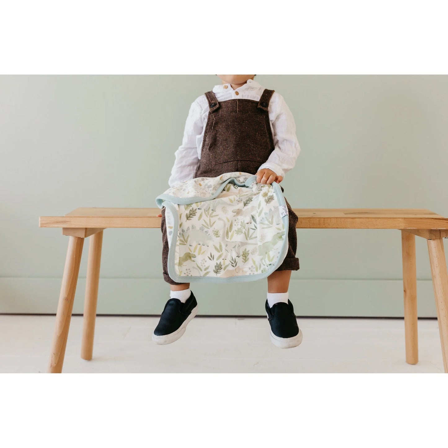 Copper Pearl Three-Layer Security Blanket Set | Rex
