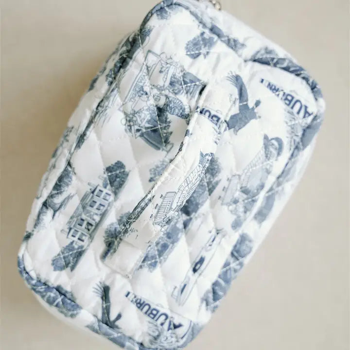 Auburn University Make Up Toiletry Bag