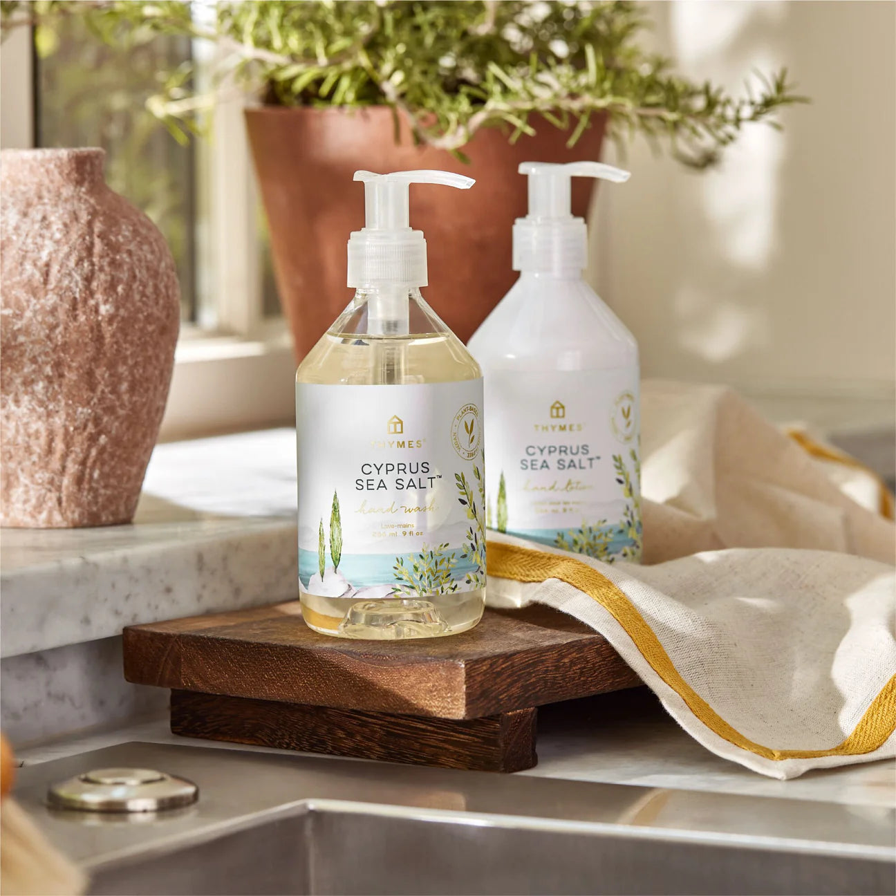 Thymes Cyprus Sea Salt Hand Wash
