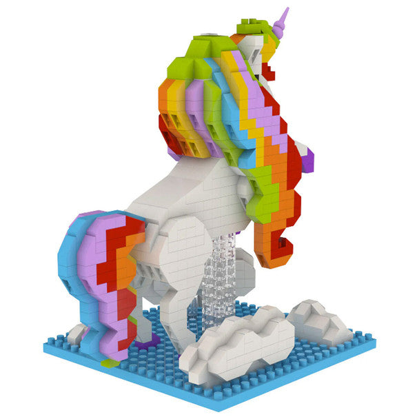 Impact Photographics Unicorn Mini Building Blocks