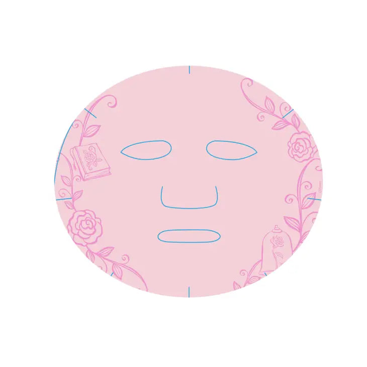 Mad Beauty Us Disney Pop Princess Face Mask Belle