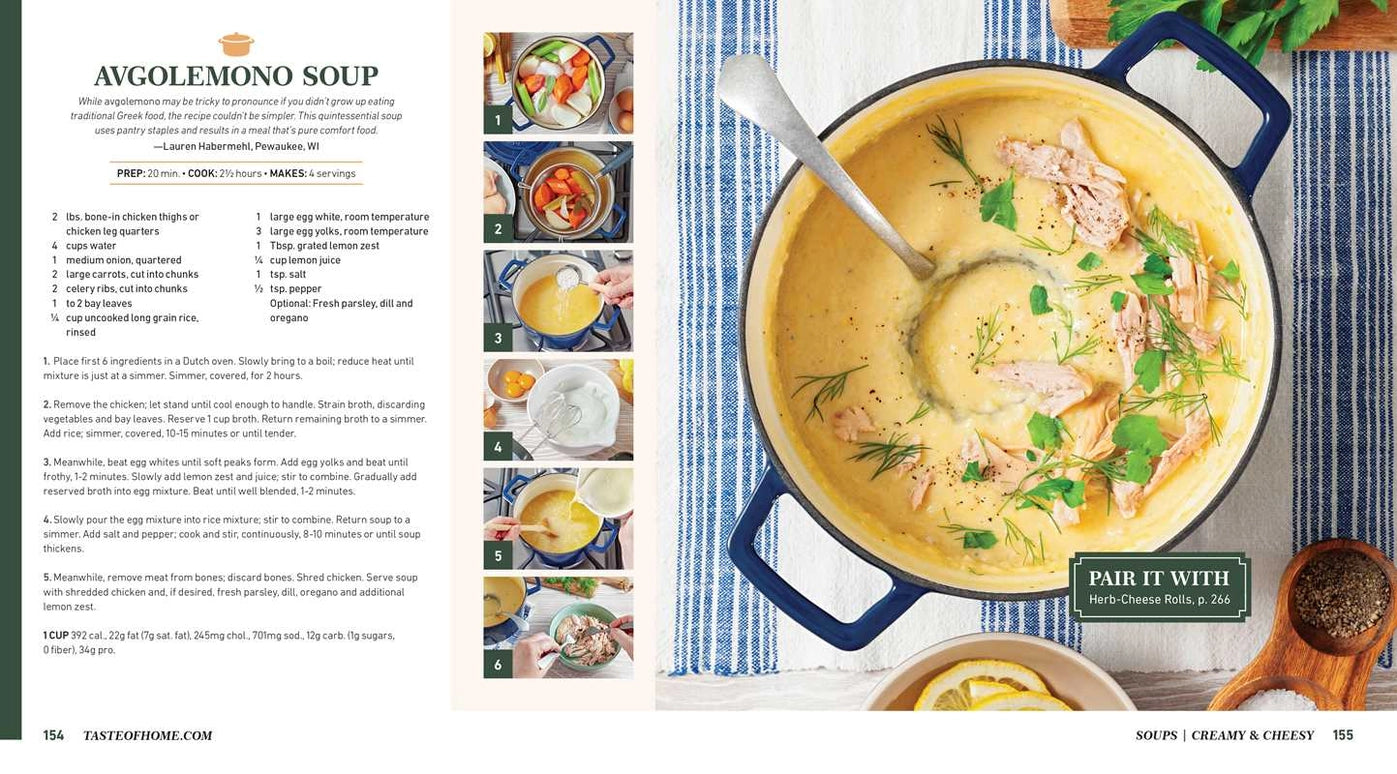 Taste of Home Soups & Breads