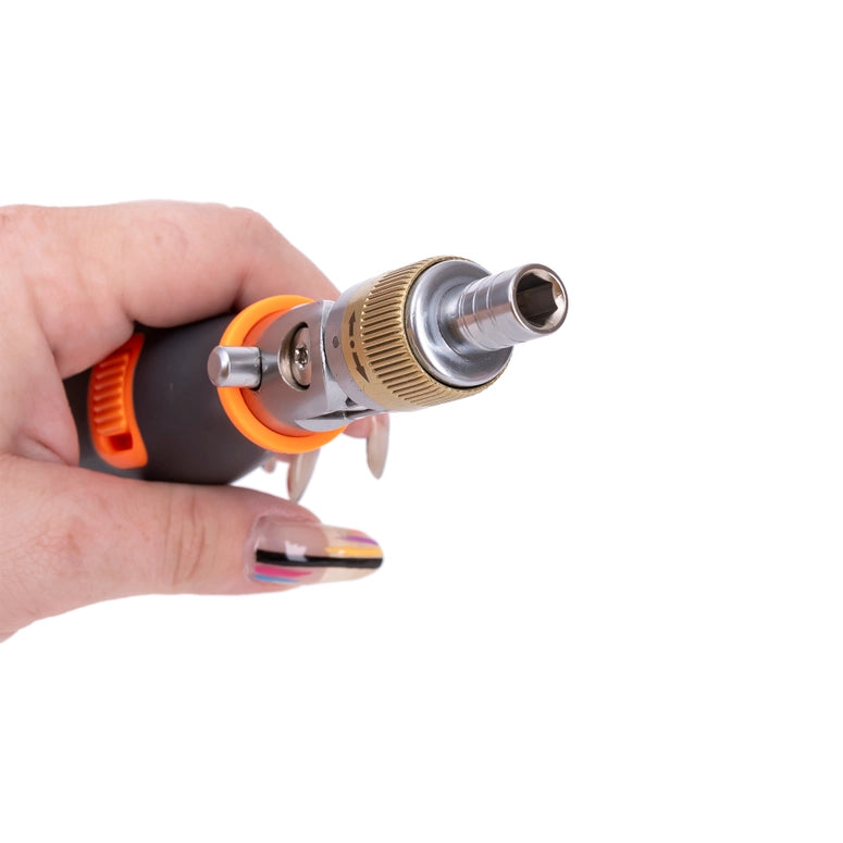 Mad Man 10 in 1 Driver Set | Magnetic Ratcheting Screwdriver