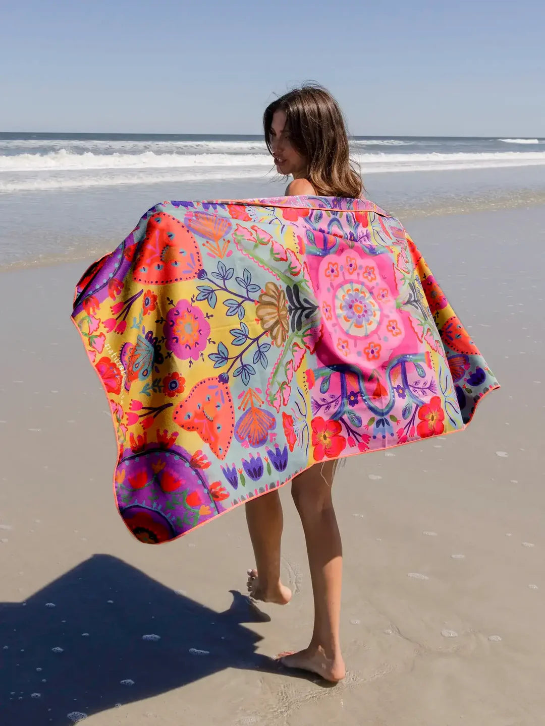 Natural Life Double-Sided Microfiber Beach Towel