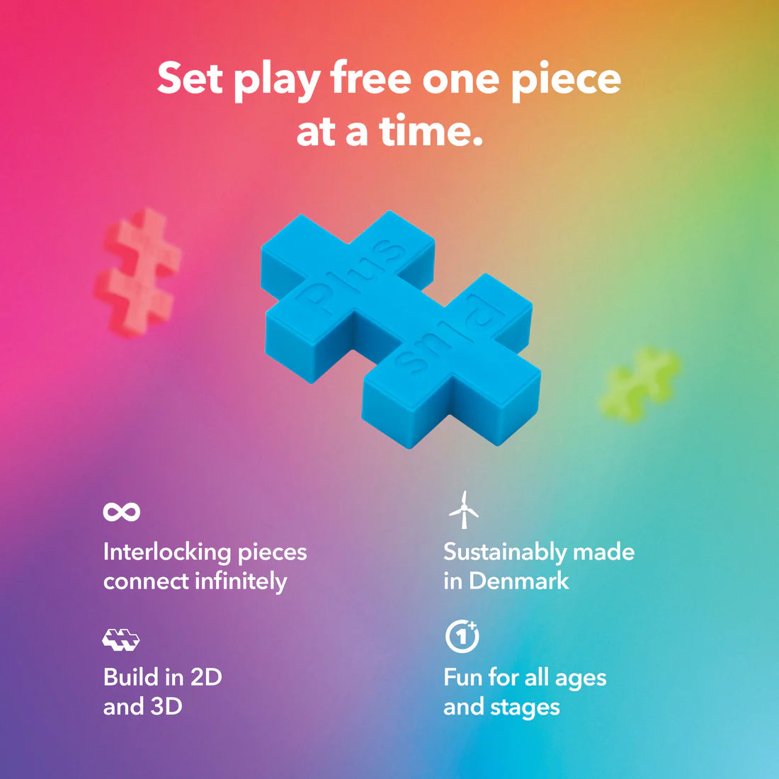 Plus Plus Puzzle By Number® Activity Pad - Ocean