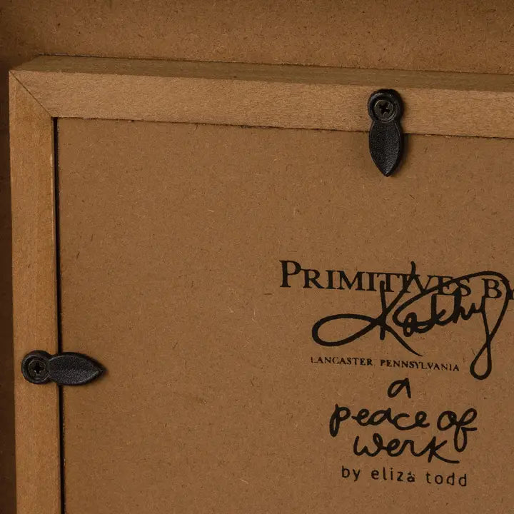 Primitives by Kathy Best Friends Box Frame