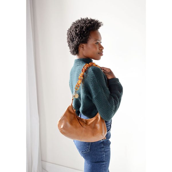 Joy Susan Giselle Mini Hobo-Tan