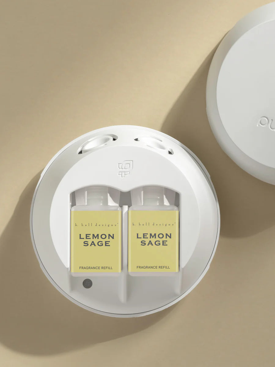 Pura Smart Scent K. Hall Designs Lemon Sage
