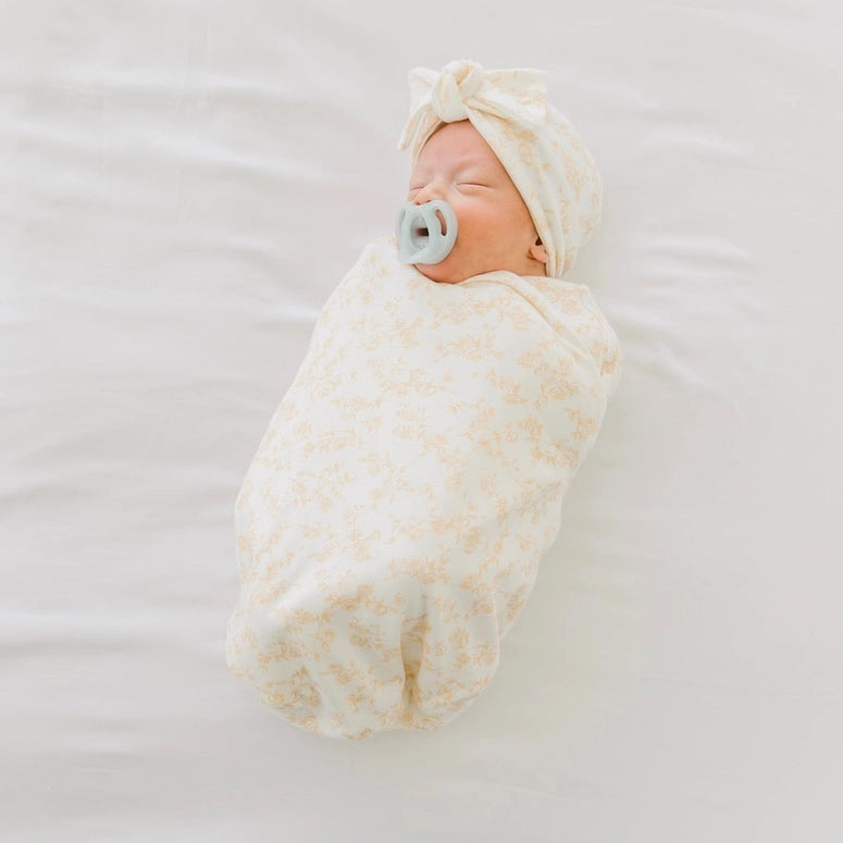 Mama Coco Cocoon Swaddle-Bitty Blooms