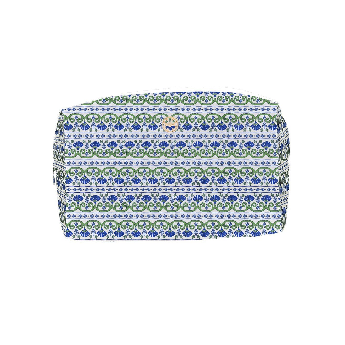 Mary Square  Lets Face it Mini Floral Foulard Navy