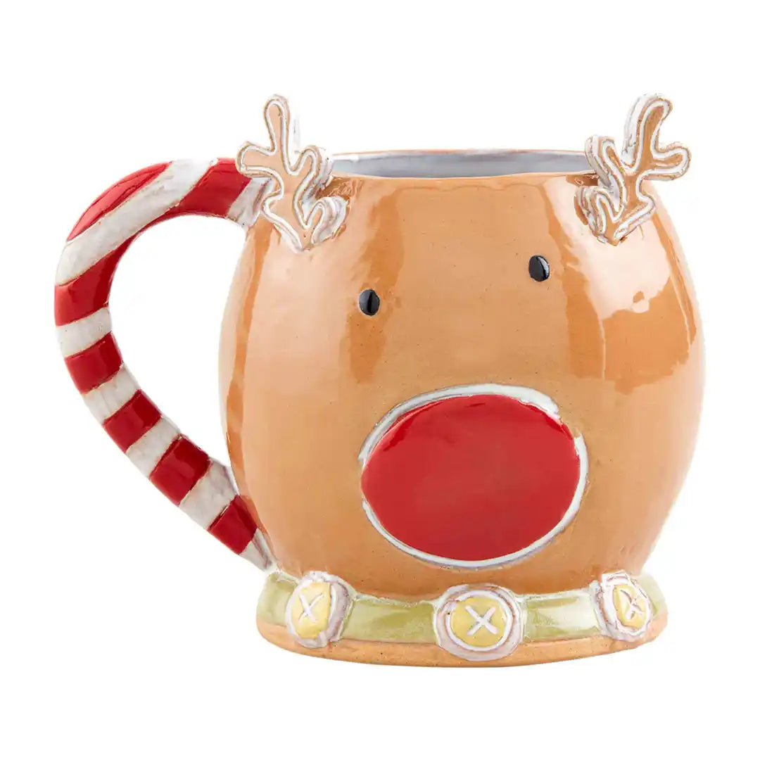CHRISTMAS STONEWARE MUG