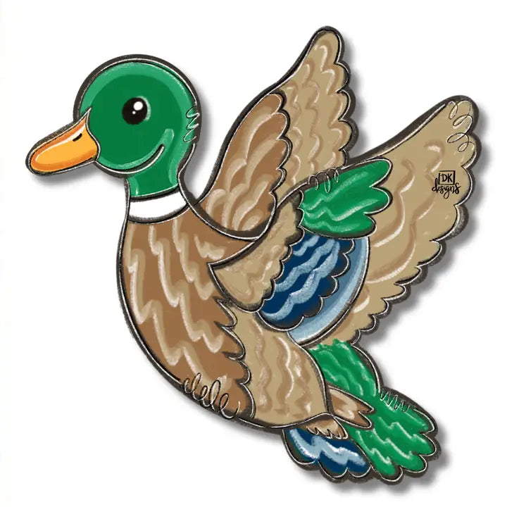DK Designs Flying Mallard Mini