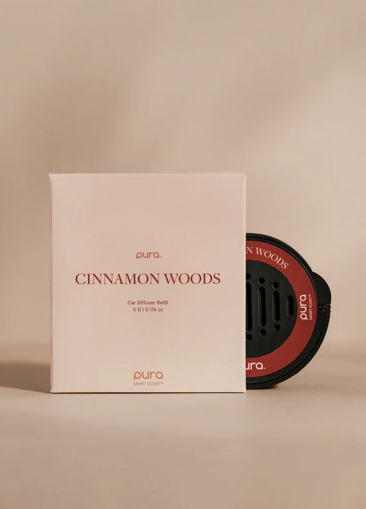 Pura Car Diffuser Refill Cinnamon Woods