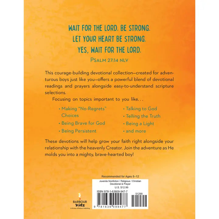 Devotions For Adventurous Boys