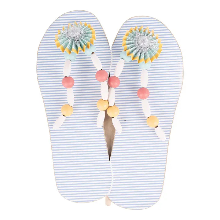 Glory Haus Tropical Flip Flops Topper