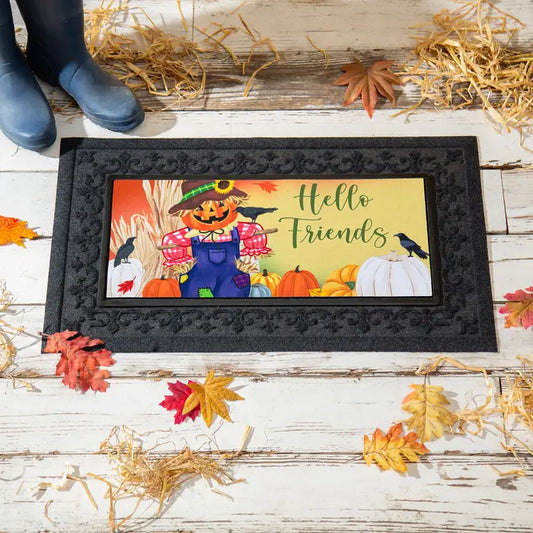 Evergreen Enterprises Jack the Scarecrow Sassafras Switch Mat