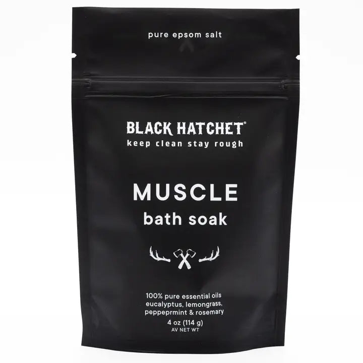 Black Hatchet Muscle Bath Salt