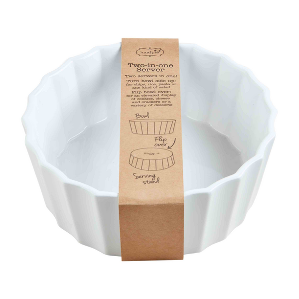 MUD PIE TWO-IN-ONE SERVER